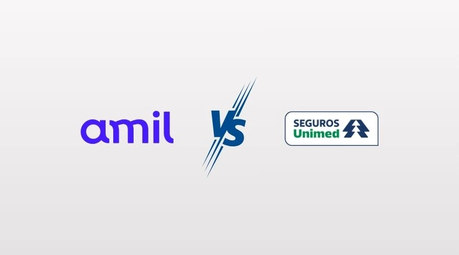 Comparativo entre operadoras Amil e Seguros Unimed para dentistas