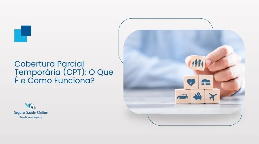 Documentação e declaração de saúde para Cobertura Parcial Temporária em convênios médicos