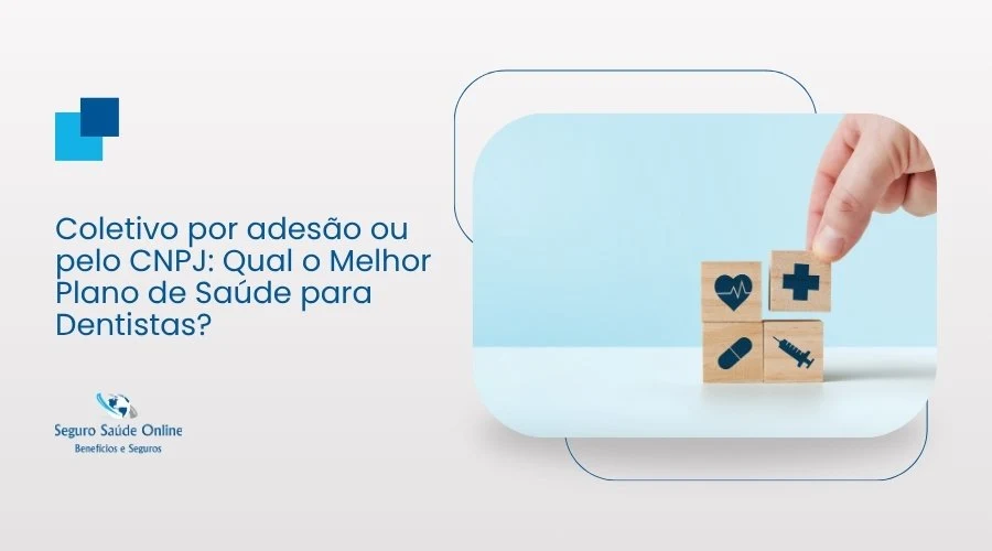 Comparativo entre contrato de plano de saúde por adesão e plano de saúde empresarial para dentistas