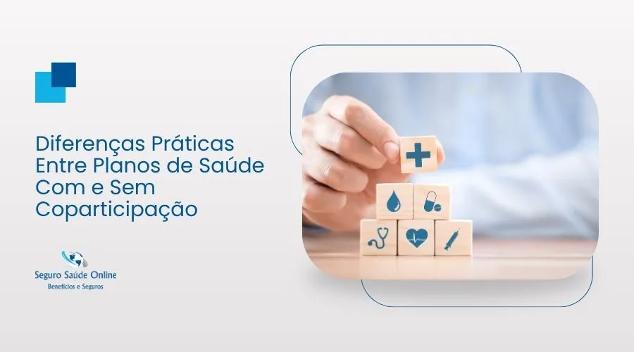 Comparativo financeiro e orçamentário entre planos de saúde com e sem coparticipação